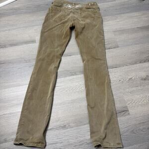 Robin’s Jeans Vintage Marilyn Wings Brown Low Rise Jeans Women’s Size 30